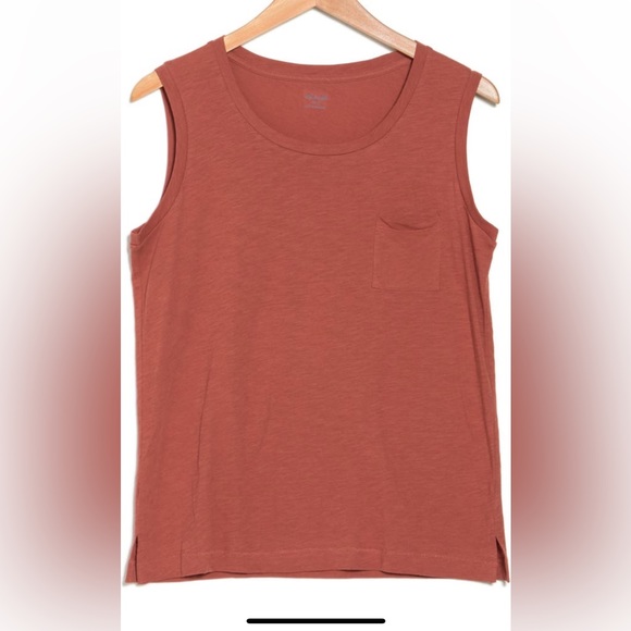 Madewell Whisper Cotton Pocket Muscle Tank - Picture 3 of 3